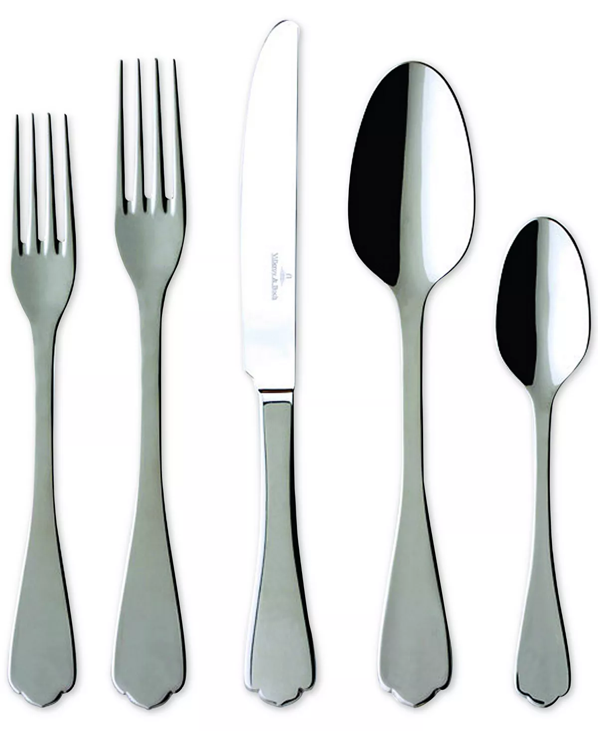 Villeroy & Boch Medina 20-Pc. Flatware Set, Service For 4 3 Villeroy & Boch Medina 20-Pc. Flatware Set, Service For 4
