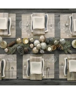 Villeroy & Boch Radcliffe Jacquard Table Linen Collection