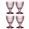 Villeroy & Boch Ston Rose Claret, Set Of 4 1 Villeroy & Boch Ston Rose Claret, Set Of 4 -Villeroy & Boch Shop 10700542 fpx