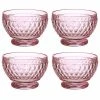 Villeroy & Boch Ston Rose Individual Bowl, Set Of 4