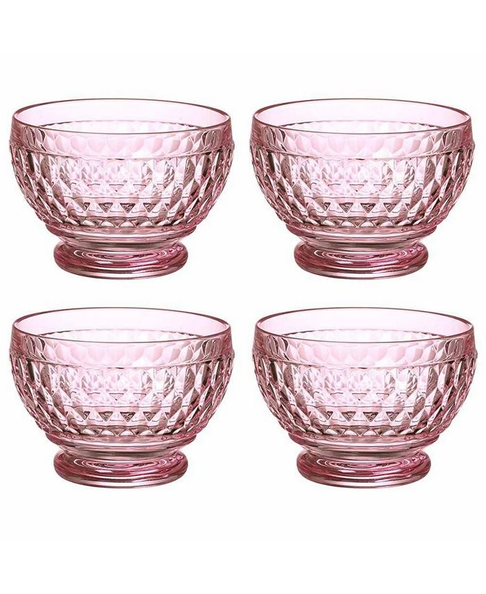 Villeroy & Boch Ston Rose Individual Bowl, Set Of 4 3 Villeroy & Boch Ston Rose Individual Bowl, Set Of 4
