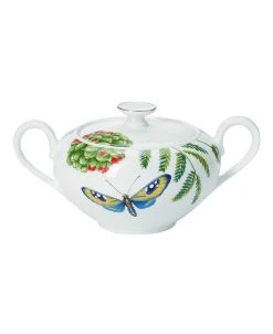 Villeroy & Boch Amazonia Anmut Covered Sugar Bowl