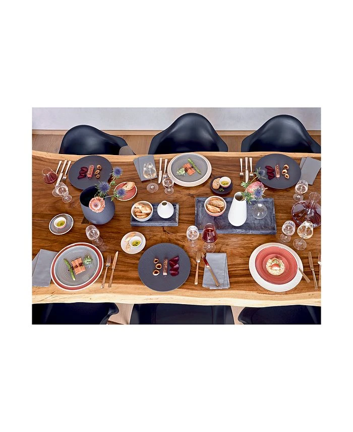 Villeroy & Boch Manufacture Rock Salad Plate 6 Villeroy & Boch Manufacture Rock Salad Plate - Image 4