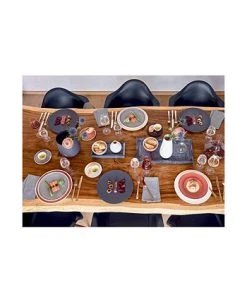 Villeroy & Boch Manufacture Rock Salad Plate 16 Villeroy & Boch Manufacture Rock Salad Plate -Villeroy & Boch Shop 11470823 fpx