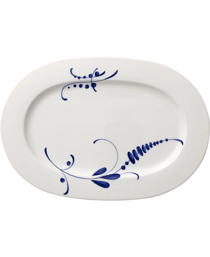 Villeroy & Boch Old Luxembourg Brindille Oval Platter 3 Villeroy & Boch Old Luxembourg Brindille Oval Platter