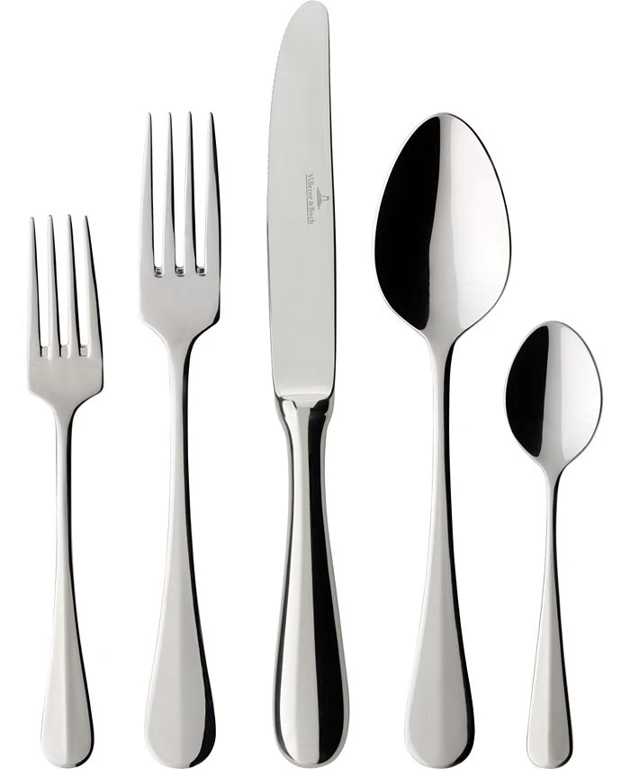 Villeroy & Boch La Coupole 40-PC Flatware Set, Service For 8 3 Villeroy & Boch La Coupole 40-PC Flatware Set, Service For 8