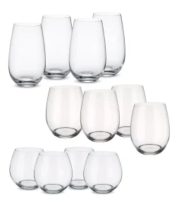 Villeroy & Boch Entrée Stemless Wine 12 Piece Set 6 Villeroy & Boch Entrée Stemless Wine 12 Piece Set -Villeroy & Boch Shop 12502723 fpx