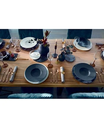 Villeroy & Boch Manufacture Rock Coupe Salad Plate 5 Villeroy & Boch Manufacture Rock Coupe Salad Plate - Image 3