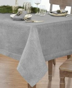 Villeroy & Boch La Classica Luxury Metallic Linen Fabric Tablecloth, 70x146 -Villeroy & Boch Shop 13961575 fpx 1