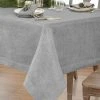 Villeroy & Boch La Classica Luxury Metallic Linen Fabric Tablecloth, 70x146 -Villeroy & Boch Shop 13961575 fpx
