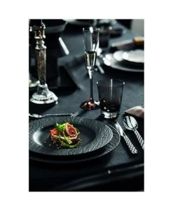 Villeroy & Boch Manufacture Rock Salad Plate 18 Villeroy & Boch Manufacture Rock Salad Plate -Villeroy & Boch Shop 14453895 fpx