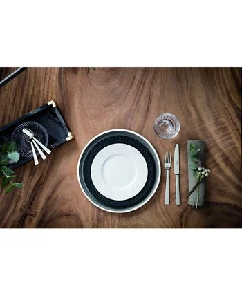 Villeroy & Boch Manufacture Rock Salad Plate 4 Villeroy & Boch Manufacture Rock Salad Plate - Image 2