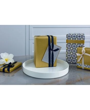 Villeroy & Boch Metro Chic Blanc Round Decorative Tray 4 Villeroy & Boch Metro Chic Blanc Round Decorative Tray - Image 2