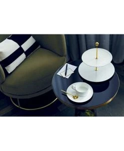 Villeroy & Boch Metro Chic Blanc 2 Tier Server -Villeroy & Boch Shop 15917551 fpx