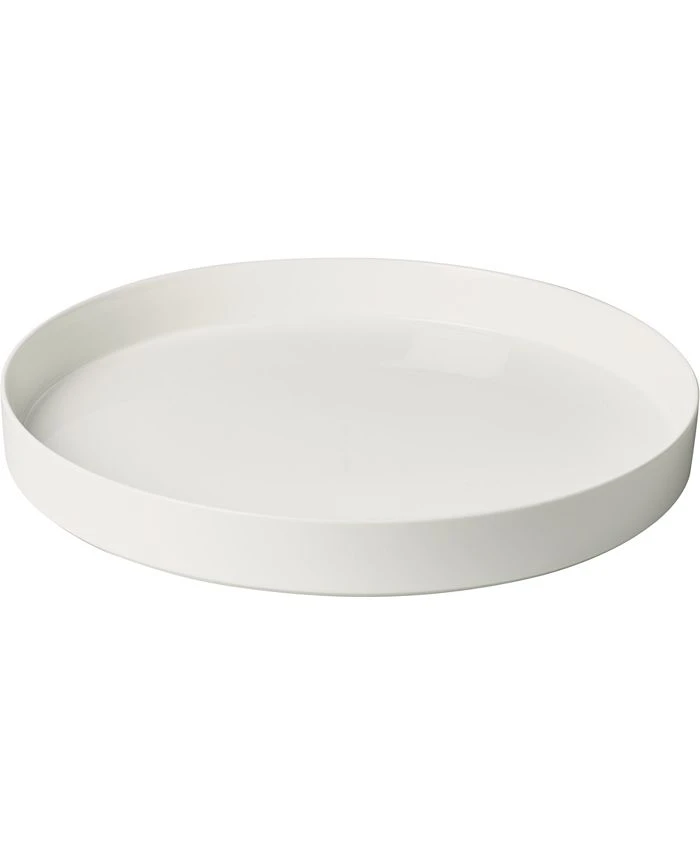 Villeroy & Boch Metro Chic Blanc Round Decorative Tray 3 Villeroy & Boch Metro Chic Blanc Round Decorative Tray