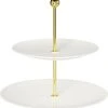 Villeroy & Boch Metro Chic Blanc 2 Tier Server -Villeroy & Boch Shop 15919802 fpx
