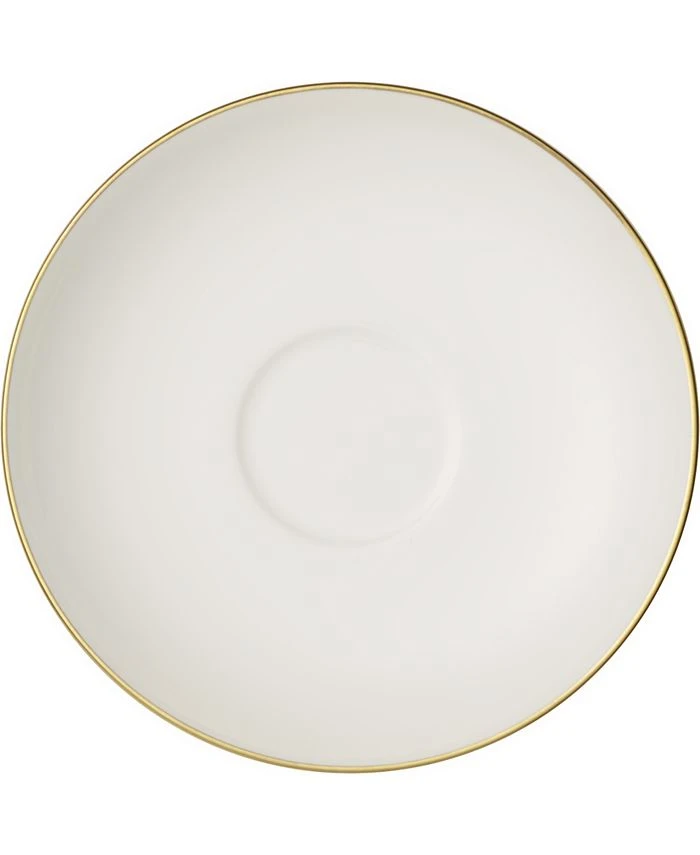 Villeroy & Boch Anmut Gold After Dinner Saucer 3 Villeroy & Boch Anmut Gold After Dinner Saucer