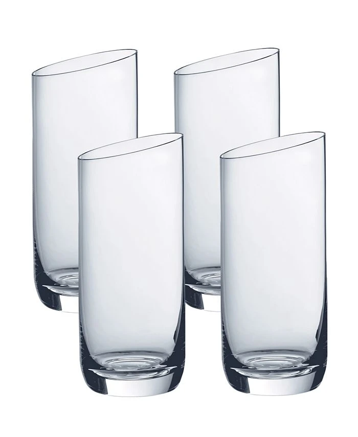 Villeroy & Boch New Moon Highball Set Of 4 3 Villeroy & Boch New Moon Highball Set Of 4