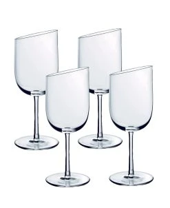 Villeroy & Boch New Moon White Wine Set Of 4