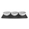 Villeroy & Boch And Boch New Moon 4-Piece Dip Bowl & Tray Set -Villeroy & Boch Shop 16547818 fpx