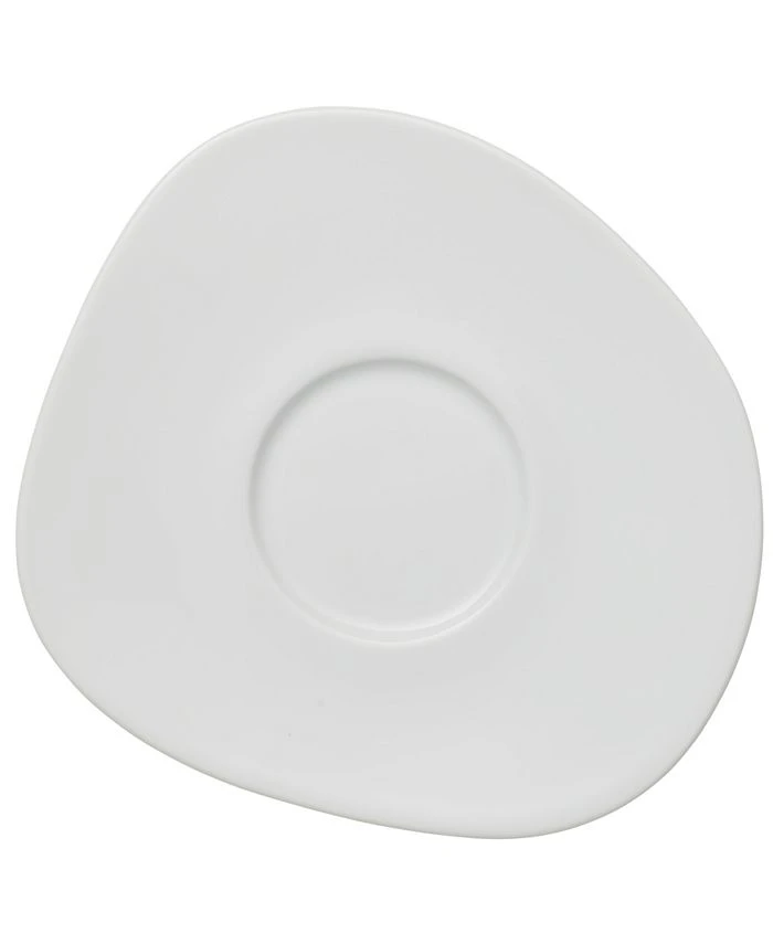 Villeroy & Boch CLOSEOUT! Like Organic White Coffee Cup Saucer 3 Villeroy & Boch CLOSEOUT! Like Organic White Coffee Cup Saucer