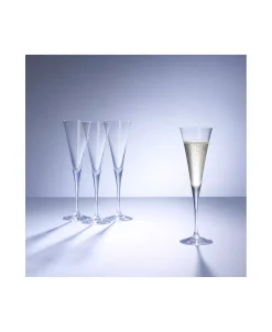 Villeroy & Boch Purismo Special Flute Champagne Glass, Set Of 4 -Villeroy & Boch Shop 17372822 fpx