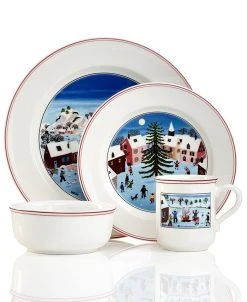 Villeroy & Boch Design Naif Christmas Collection