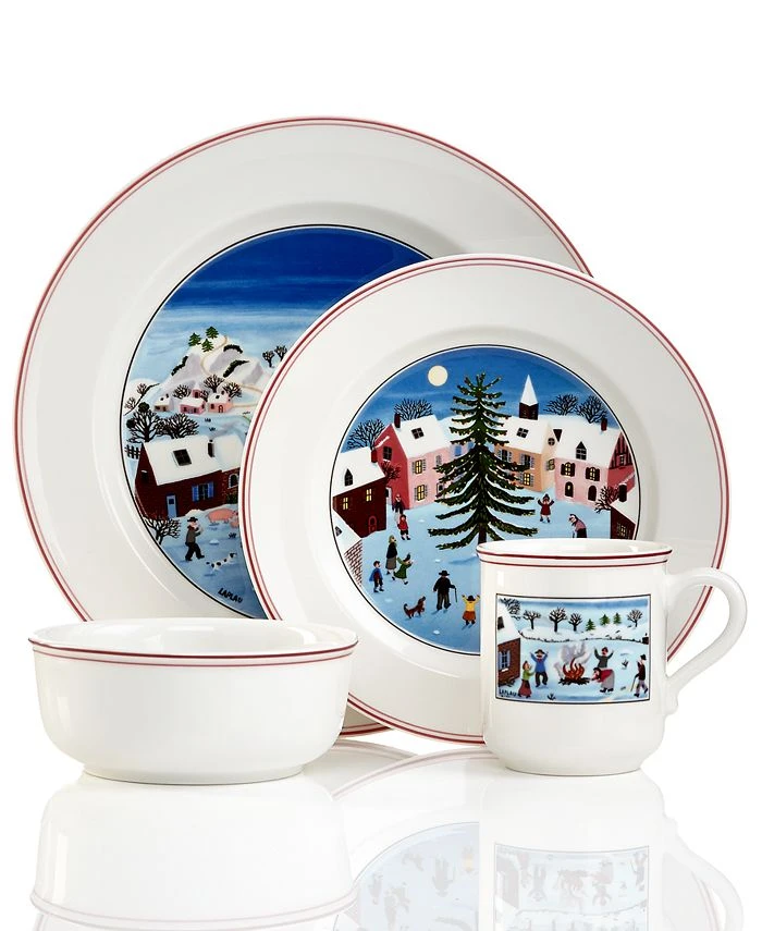 Villeroy & Boch Design Naif Christmas Collection 3 Villeroy & Boch Design Naif Christmas Collection