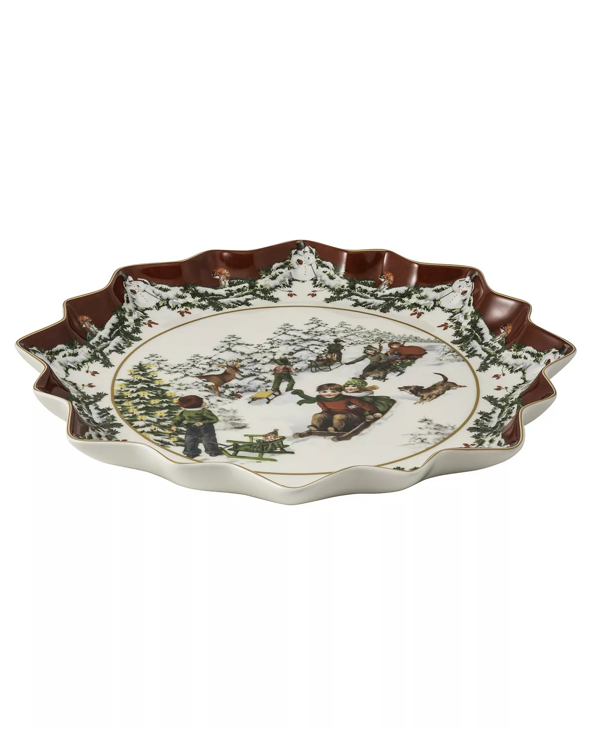 Villeroy & Boch Toys Fantasy Deep Pastry Plate 4 Villeroy & Boch Toys Fantasy Deep Pastry Plate - Image 2