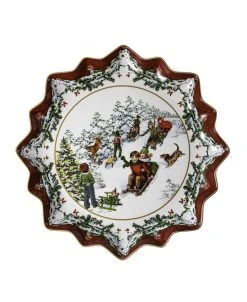 Villeroy & Boch Toys Fantasy Deep Pastry Plate