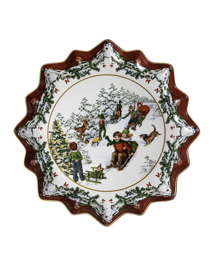 Villeroy & Boch Toys Fantasy Deep Pastry Plate 3 Villeroy & Boch Toys Fantasy Deep Pastry Plate