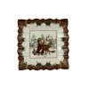 Villeroy & Boch Toys Fantasy Square Bowl, Santa With Forest Animals -Villeroy & Boch Shop 17566595 fpx
