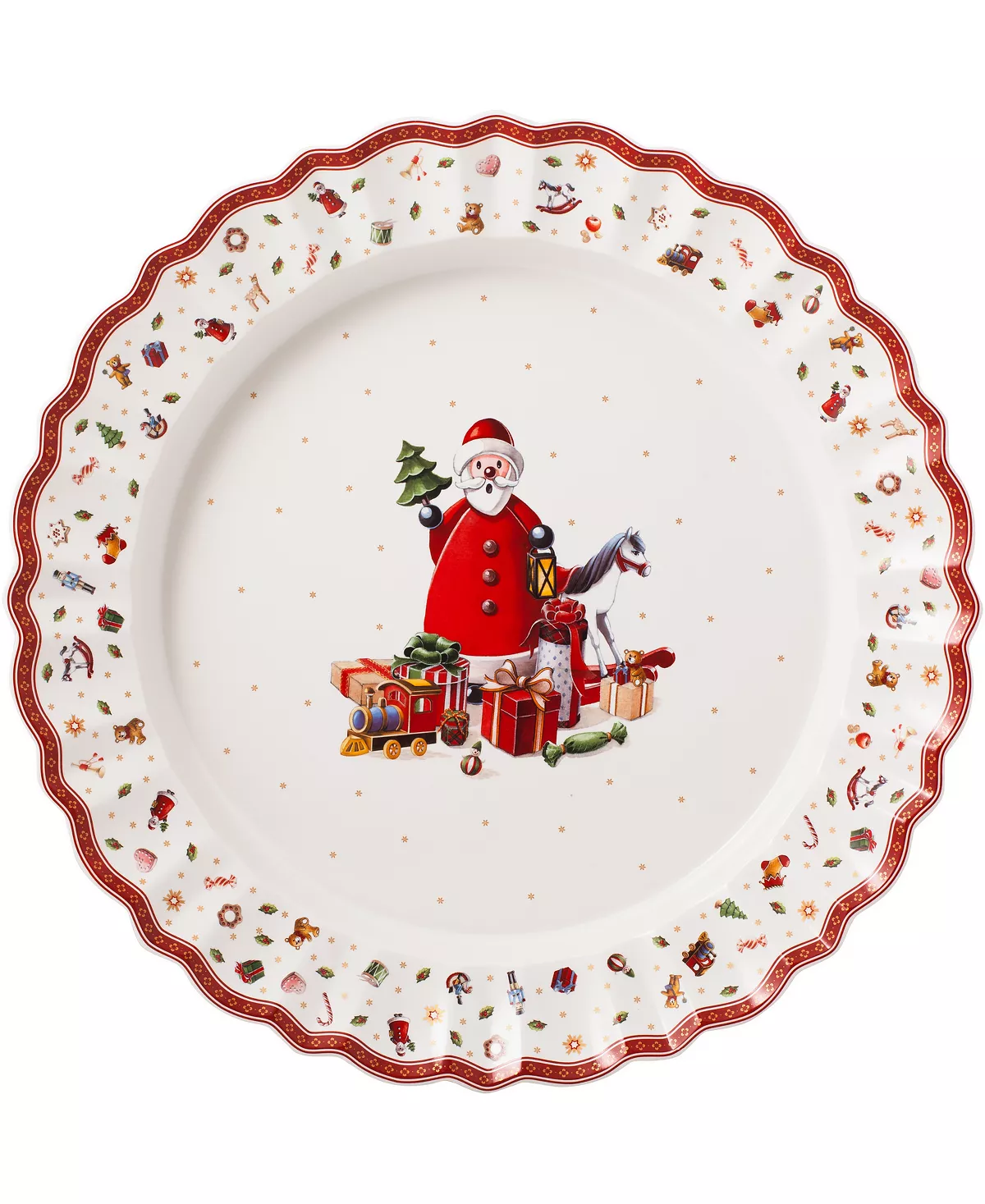 Villeroy & Boch Toys Delight Deep Serving Platter 4 Villeroy & Boch Toys Delight Deep Serving Platter - Image 2