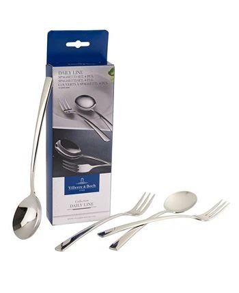 Villeroy & Boch Daily Line Spaghetti Set, 4 Pieces 4 Villeroy & Boch Daily Line Spaghetti Set, 4 Pieces - Image 2