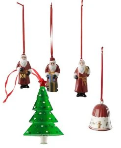 Villeroy & Boch Christmas Ornaments And Decor Collection
