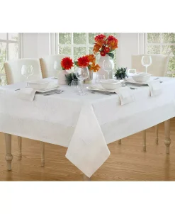 Villeroy & Boch New Wave Metallic Border Linen Table Runner, 14x 70 -Villeroy & Boch Shop 17709130 fpx