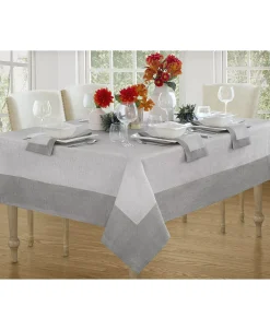 Villeroy & Boch New Wave Metallic Border Table Linens