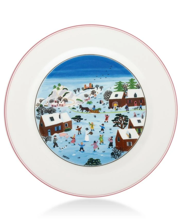 Villeroy & Boch Naif Christmas プレート　６枚 Best online Villeroy & Boch Shop shopping sites and when to