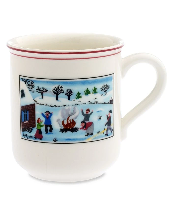 Villeroy & Boch Design Naif Christmas Mug 3 Villeroy & Boch Design Naif Christmas Mug