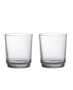 Villeroy & Boch It's My Match Water Glass, Clear Set Of 2