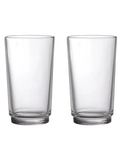 Villeroy & Boch It's My Match Tumber, Clear Set Of 2