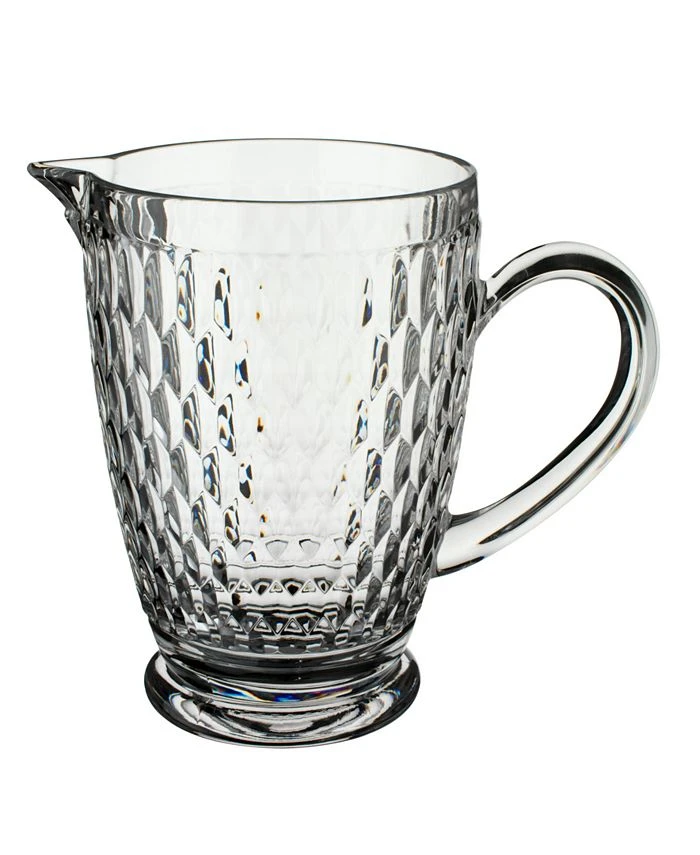 Villeroy & Boch Ston Clear Crystal Pitcher 3 Villeroy & Boch Ston Clear Crystal Pitcher
