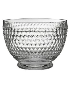 Villeroy & Boch Ston Clear Crystal Large Serving Bowl