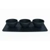 Villeroy & Boch Manufacture Rock Dip Bowl & Tray 4 Piece Set 2 Villeroy & Boch Manufacture Rock Dip Bowl & Tray 4 Piece Set -Villeroy & Boch Shop 18139580 fpx