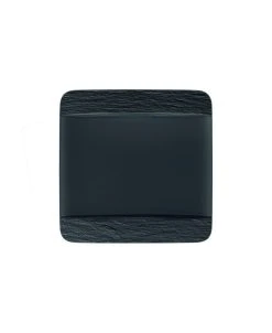 Villeroy & Boch Manufacture Rock Dinner Plate Square