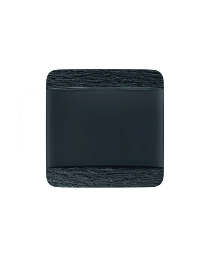 Villeroy & Boch Manufacture Rock Dinner Plate Square 3 Villeroy & Boch Manufacture Rock Dinner Plate Square