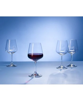 Villeroy & Boch Ovid Red Wine Glass, Set Of 4 4 Villeroy & Boch Ovid Red Wine Glass, Set Of 4 - Image 2