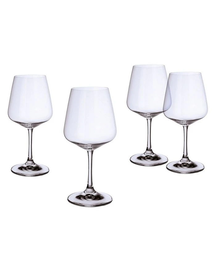 Villeroy & Boch Ovid Red Wine Glass, Set Of 4 3 Villeroy & Boch Ovid Red Wine Glass, Set Of 4