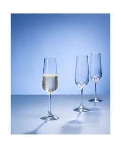 Villeroy & Boch Ovid Flute Champagne Glass, Set Of 4 -Villeroy & Boch Shop 18182936 fpx