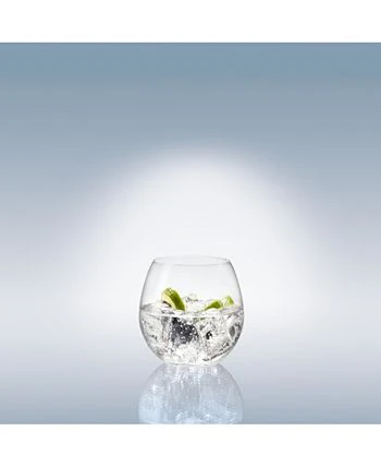 Villeroy & Boch Entrée Juice Or Red Wine Stemless, Set Of 4 4 Villeroy & Boch Entrée Juice Or Red Wine Stemless, Set Of 4 - Image 2